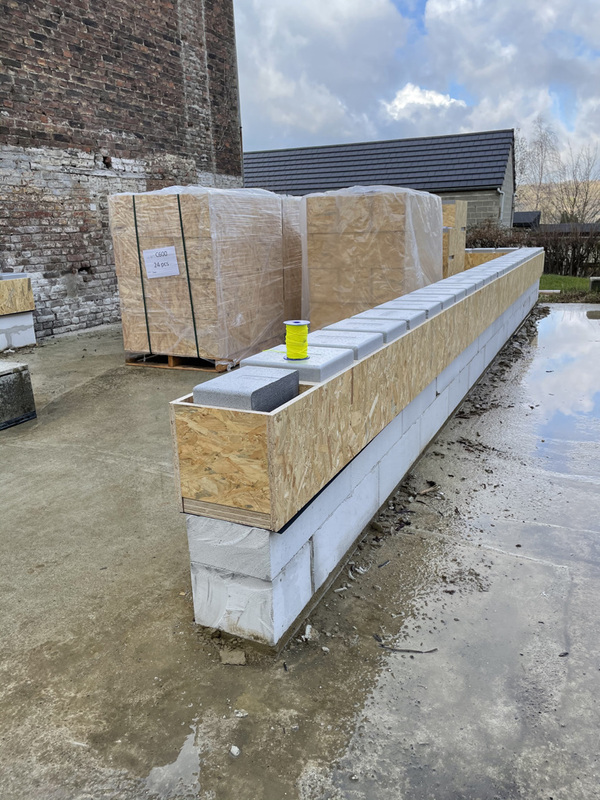 Extension en bois